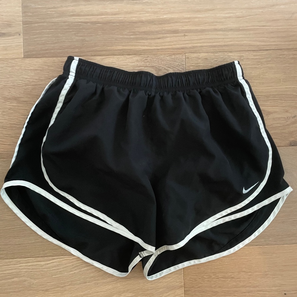 Black Nike Tempo Shorts